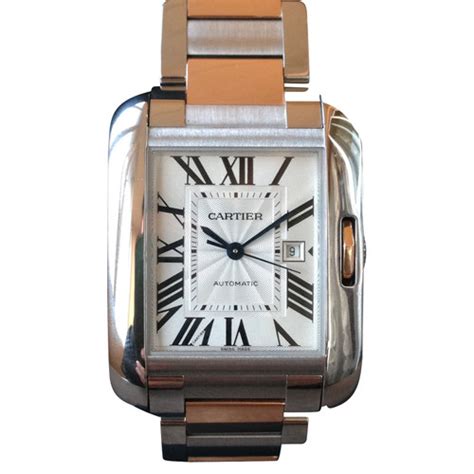 cartier tank dames tweedehands